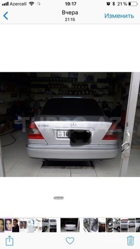 Mercedes C 180 1994, 400,000 km - 1.8 л - Bakı