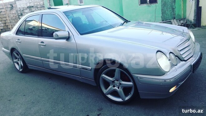 Mercedes E 280 2000, 285,000 km - 2.8 l - Şirvan