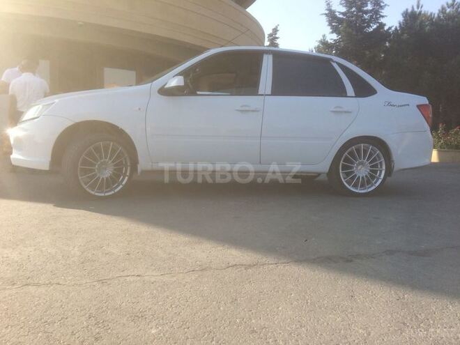 LADA (VAZ) Granta 2013, 85,000 km - 1.6 l - Bakı
