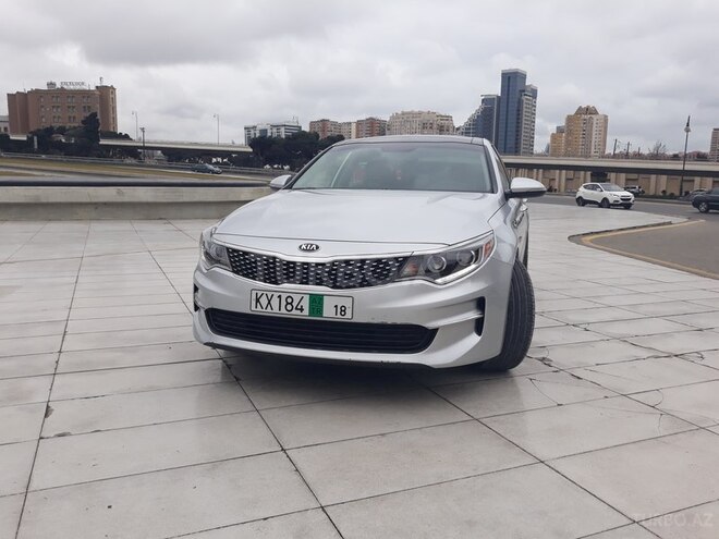 Kia Optima 2016, 30,000 km - 2.4 l - Bakı