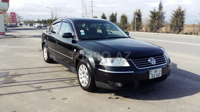 Volkswagen Passat 2003, 123 km - 1.8 l - Bərdə