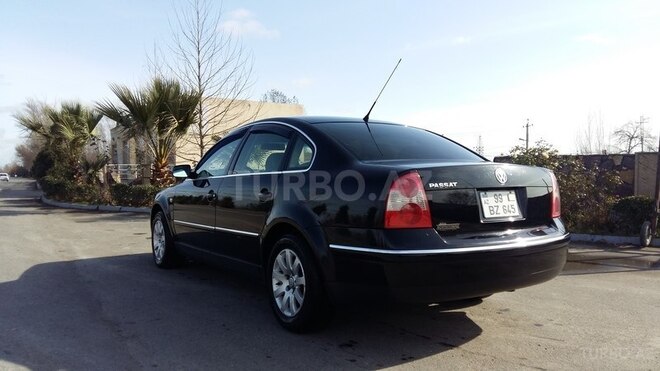 Volkswagen Passat 2003, 123 km - 1.8 l - Bərdə