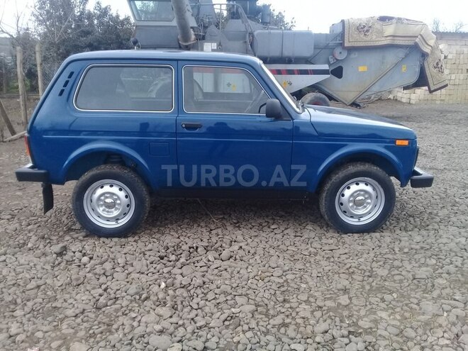 LADA (VAZ) Niva 2015, 41,000 km - 1.7 l - Cəlilabad