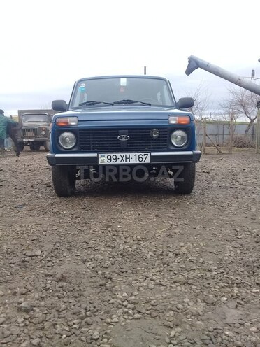 LADA (VAZ) Niva 2015, 41,000 km - 1.7 l - Cəlilabad