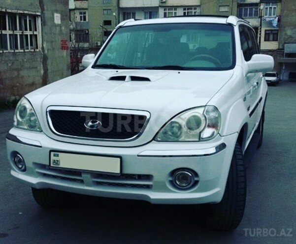 Hyundai Terracan 2004, 164,191 km - 2.9 l - Bakı