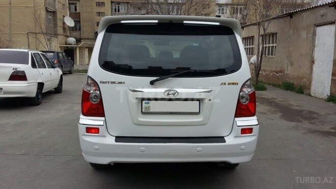 Hyundai Terracan 2004, 164,191 km - 2.9 l - Bakı