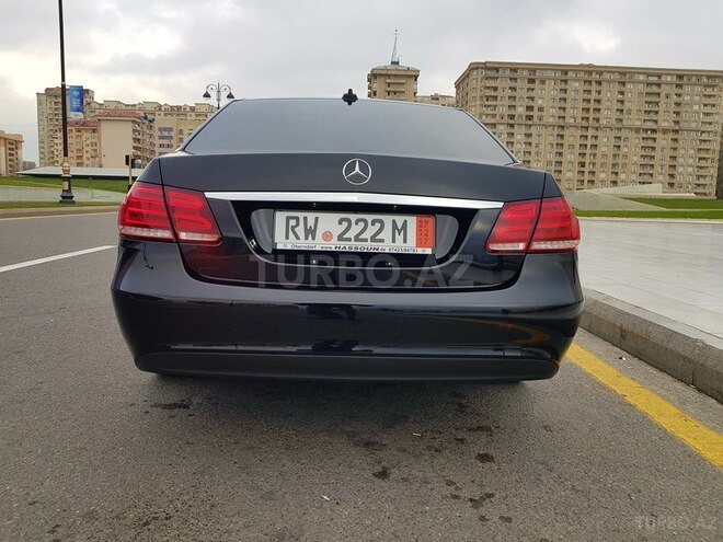 Mercedes E 220 2014, 58,000 km - 2.2 l - Bakı