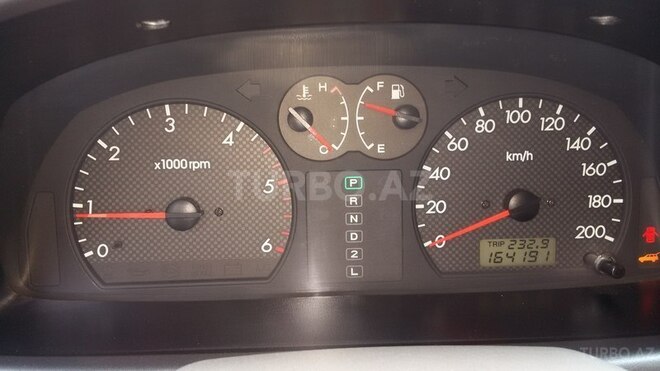 Hyundai Terracan 2004, 163,191 km - 2.9 l - Bakı