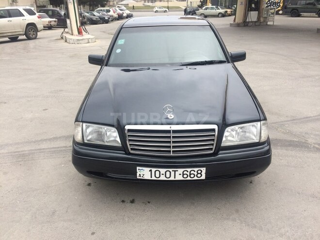 Mercedes C 180 1996, 400,000 km - 1.8 l - Bakı