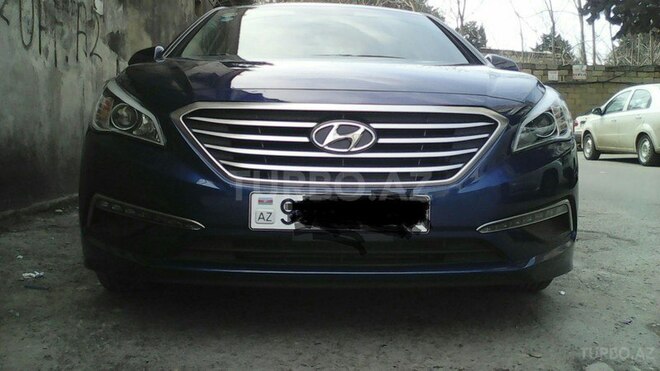 Hyundai Sonata 2015, 48,800 km - 2.4 l - Bakı
