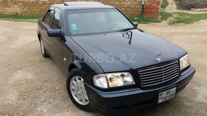 Mercedes C 200 1998, 132,000 km - 2.0 l - Bakı