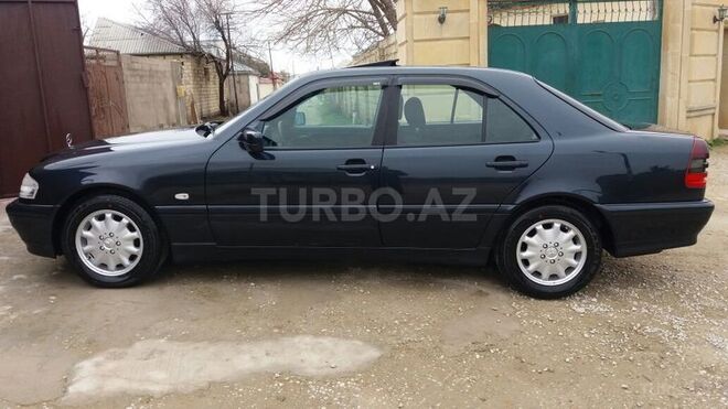 Mercedes C 200 1998, 132,000 km - 2.0 l - Bakı