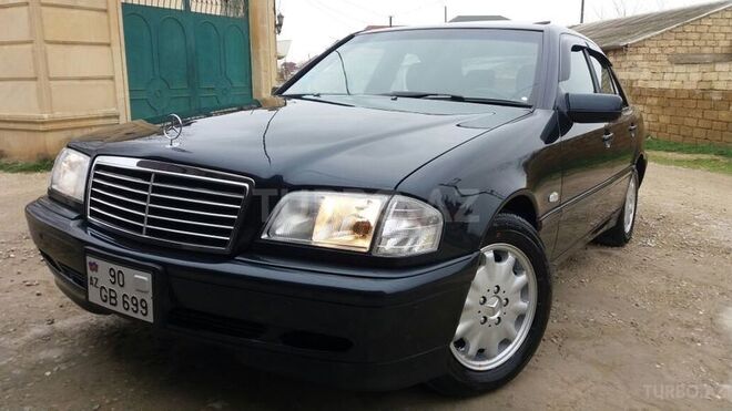 Mercedes C 200 1998, 132,000 km - 2.0 l - Bakı