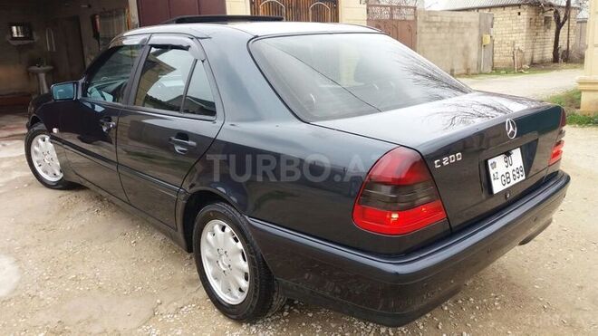 Mercedes C 200 1998, 132,000 km - 2.0 l - Bakı