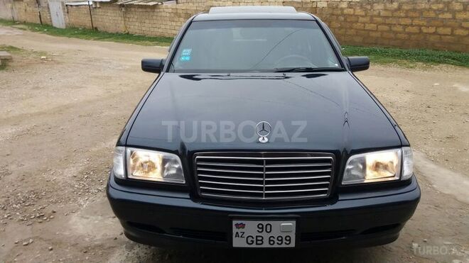 Mercedes C 200 1998, 132,000 km - 2.0 l - Bakı