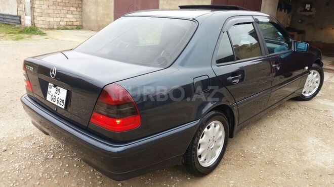 Mercedes C 200 1998, 132,000 km - 2.0 l - Bakı
