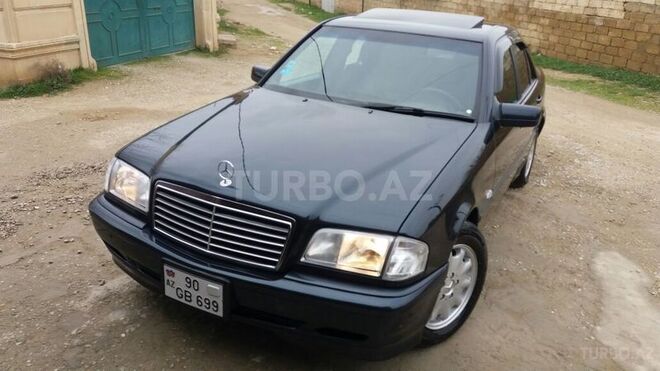 Mercedes C 200 1998, 132,000 km - 2.0 l - Bakı