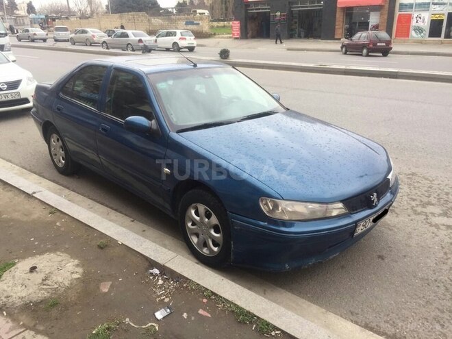 Peugeot 406 2003, 270,000 km - 2.0 l - Bakı