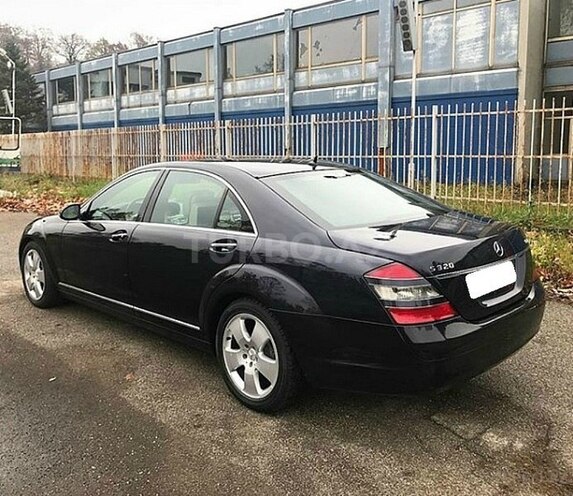 Mercedes S 320 2008, 177,000 km - 3.2 l - Bakı