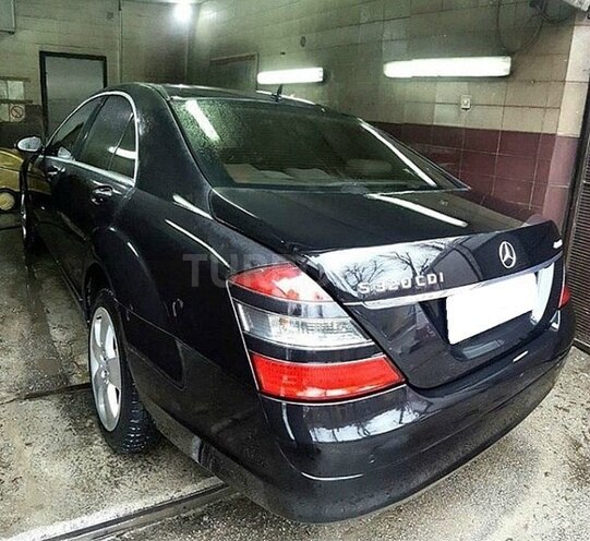 Mercedes S 320 2008, 177,000 km - 3.2 l - Bakı