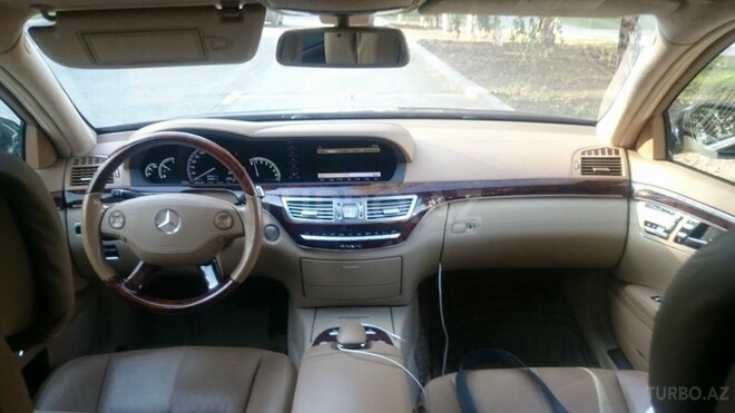 Mercedes S 320 2008, 177,000 km - 3.2 l - Bakı