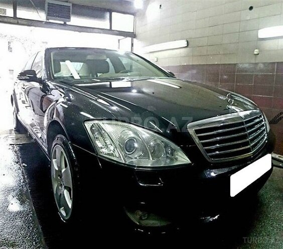 Mercedes S 320 2008, 177,000 km - 3.2 l - Bakı