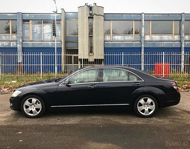 Mercedes S 320 2008, 177,000 km - 3.2 l - Bakı