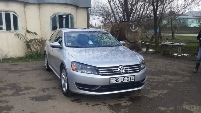 Volkswagen Passat 2012, 104,000 km - 2.5 l - Masallı
