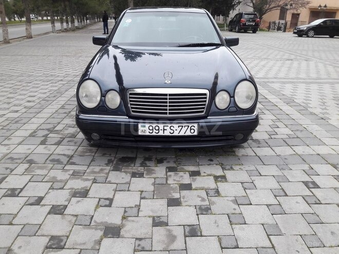 Mercedes E 320 1997, 240,000 km - 3.2 l - Sumqayıt