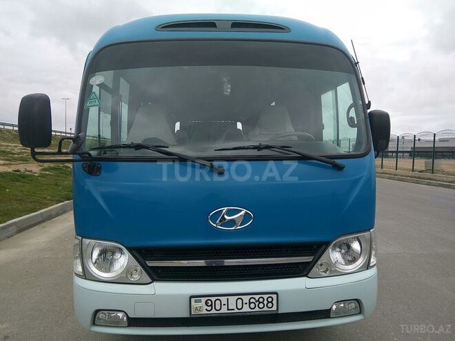 Hyundai County 2012, 350,000 km - 3.9 l - Bakı