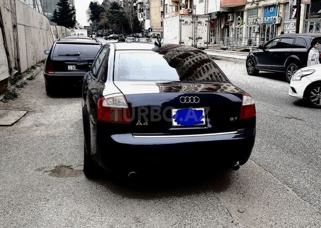 Audi A4 2003, 25,000 km - 1.8 l - Bakı