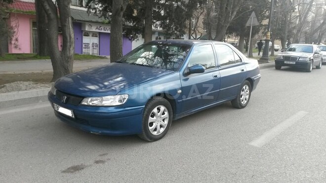Peugeot 406 2003, 289,000 km - 2.0 л - Bakı
