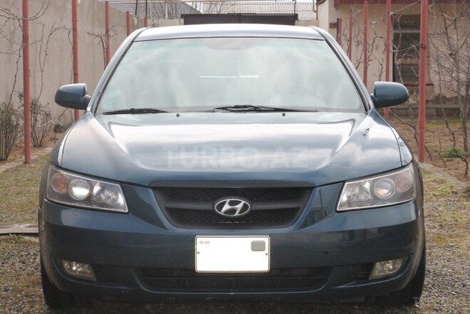 Hyundai Sonata 2007, 161,000 km - 2.4 l - Bakı