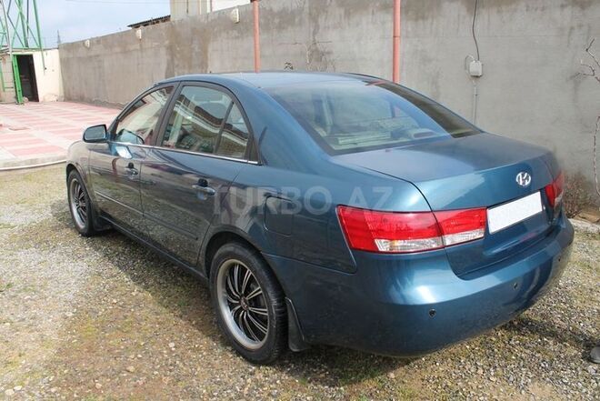 Hyundai Sonata 2007, 161,000 km - 2.4 l - Bakı