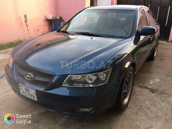 Hyundai Sonata 2007, 161,000 km - 2.4 l - Bakı
