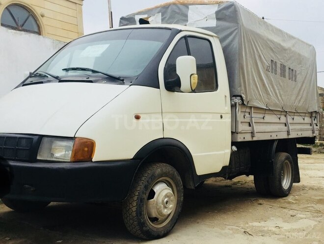 GAZ 330202-740 1998, 121,347 km - 2.4 l - Bakı