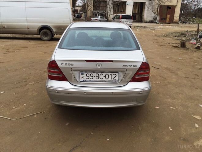 Mercedes C 200 2000, 185,000 km - 2.0 л - Bakı