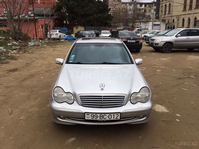 Mercedes C 200 2000, 185,000 km - 2.0 л - Bakı