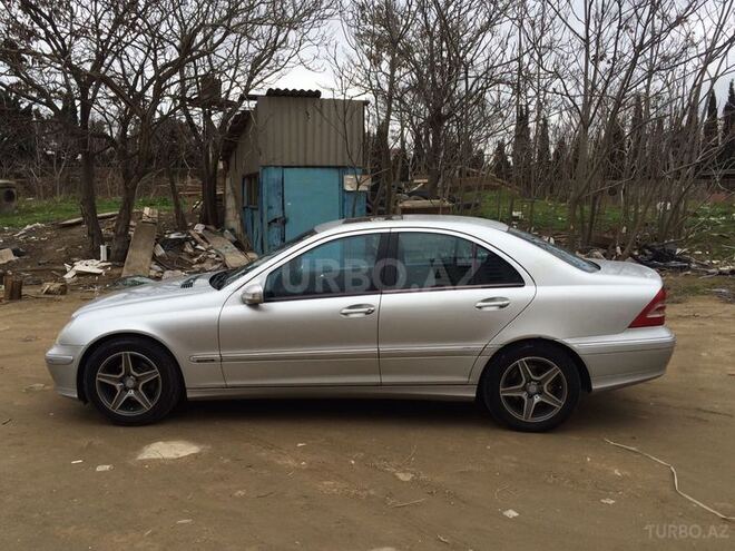 Mercedes C 200 2000, 185,000 km - 2.0 л - Bakı