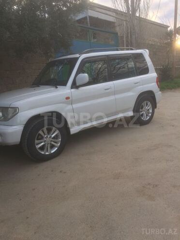 Mitsubishi Pajero io 1999, 250,000 km - 2.0 l - Bakı