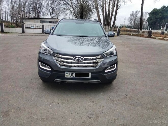 Hyundai Santa Fe 2013, 77,000 km - 2.4 л - Ağdaş