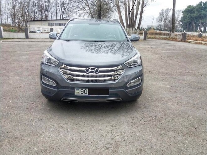Hyundai Santa Fe 2013, 77,000 km - 2.4 л - Ağdaş