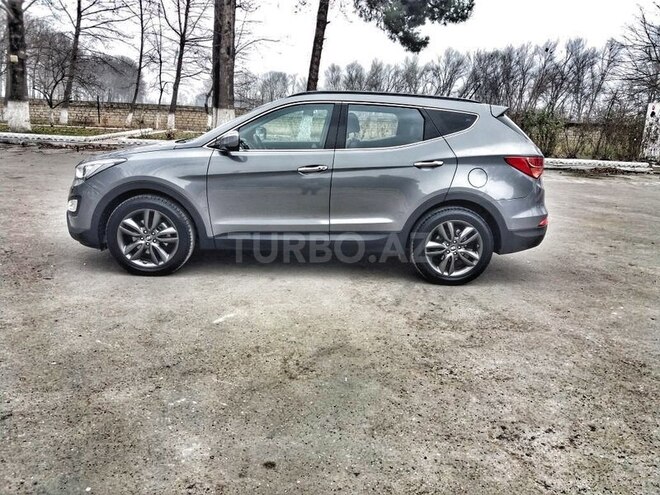 Hyundai Santa Fe 2013, 77,000 km - 2.4 л - Ağdaş