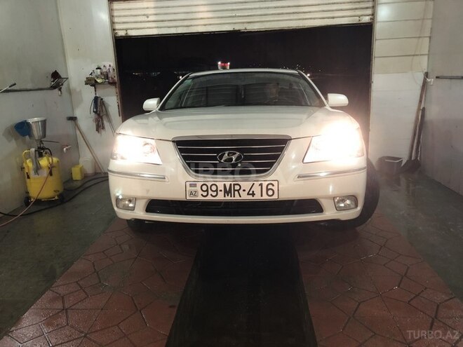 Hyundai Sonata 2008, 225,000 km - 2.0 l - Bakı