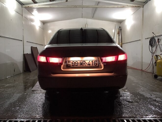 Hyundai Sonata 2008, 225,000 km - 2.0 l - Bakı