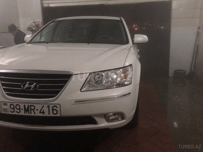 Hyundai Sonata 2008, 225,000 km - 2.0 l - Bakı