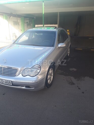 Mercedes C 200 2001, 179,000 km - 2.0 l - Gəncə
