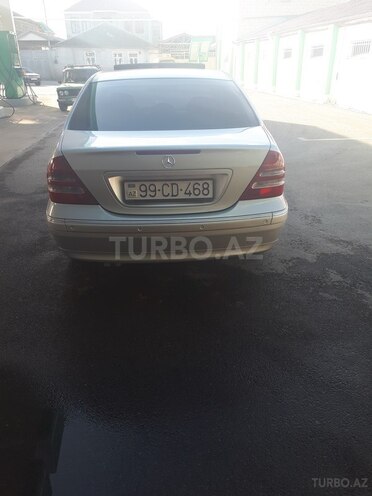 Mercedes C 200 2001, 179,000 km - 2.0 l - Gəncə
