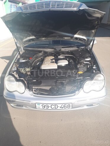 Mercedes C 200 2001, 179,000 km - 2.0 l - Gəncə