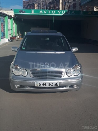 Mercedes C 200 2001, 179,000 km - 2.0 l - Gəncə